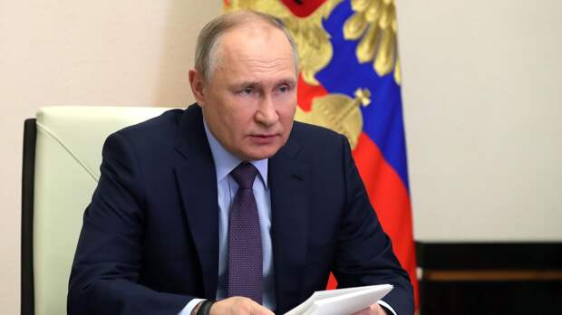 Путин поприветствовал участников и гостей фестиваля "Ночь Юрия Гагарина" -  РИА Новости, 15.04.2022