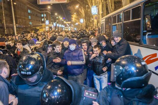 «Майдан» проиграл в Донецке