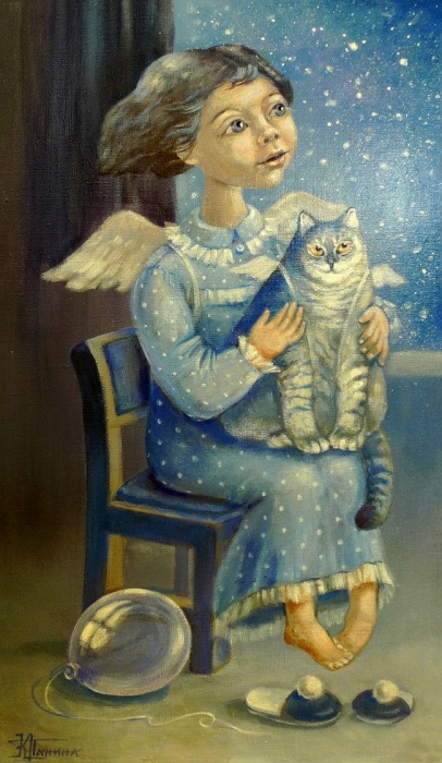 Ангел. Автор: Кира Панина.
