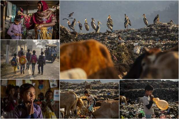 Один день из жизни индийского 10-летнего мусорщика