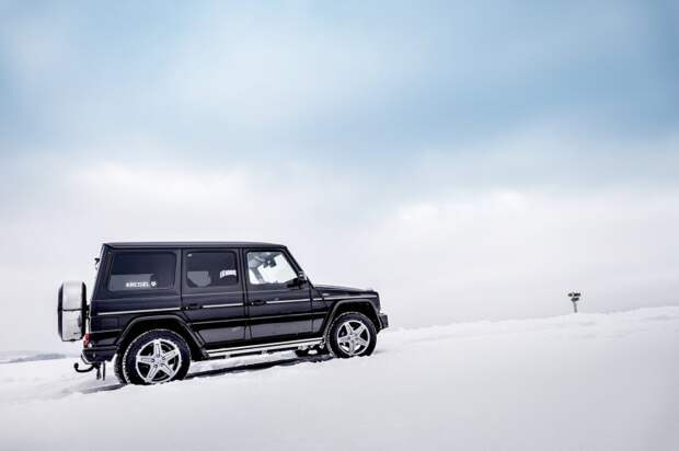 Шварценеггер переделал свой Gelandewagen в электромобиль mercedes, mercedes-benz, Арнольд Шварцнеггер, шварценеггер, электромобиль