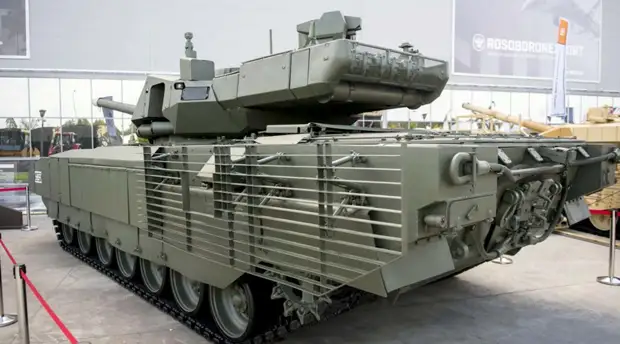 «Прорыв в современном танкостроении»: как Россия готовится продвигать танк Т-14 «Армата» на мировом рынке