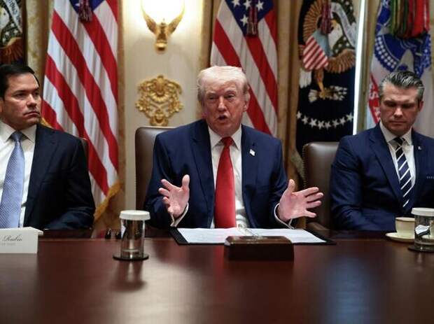 Спички для гегемона. Как Трамп поджигает мир с выгодой для США