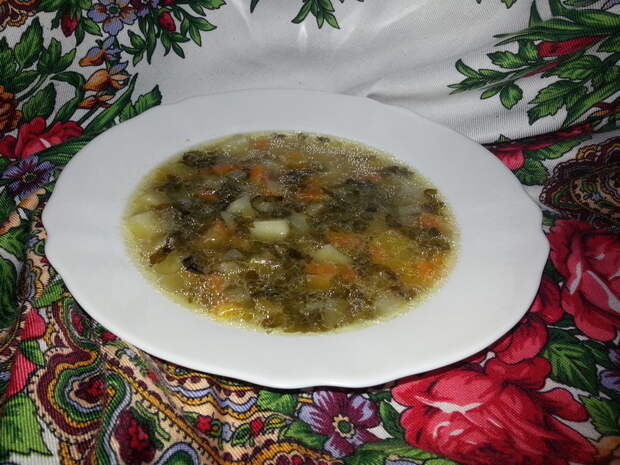 Наварю-ка вкусных щей… Любимый рецепт «Летние щи из щавеля» с отголоском детства