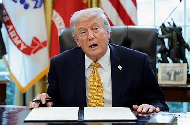 Трамп заявил, что США потопили все 22 иранских минных заградителя