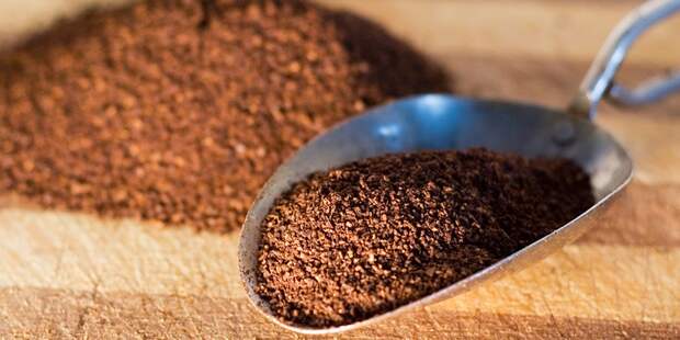 Coffeegrounds09 15 способов экологичного использования кофейной гущи