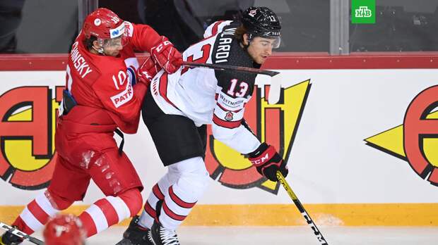 Российские хоккеисты уступили канадцам в четвертьфинале ЧМ