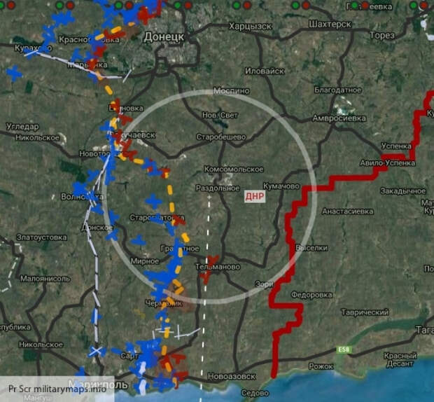 Хроника Донбасса: удар ВСУ по Ясиноватой, перегруппировка в Попасной 