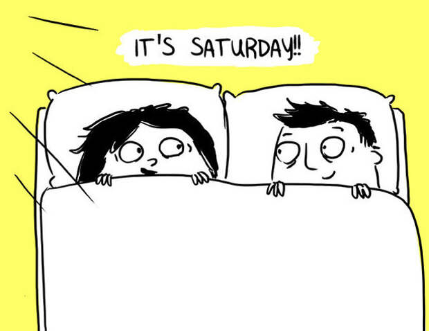 Сексуальная жизнь замужней пары в картинках