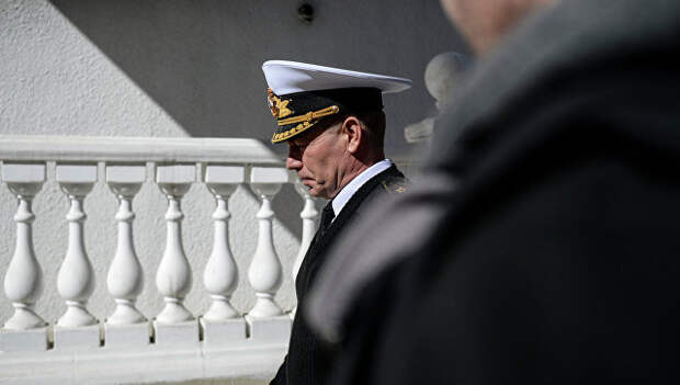 Бывший главнокомандующий Военно-морскими силами Украины Сергей Гайдук. Архивное фото