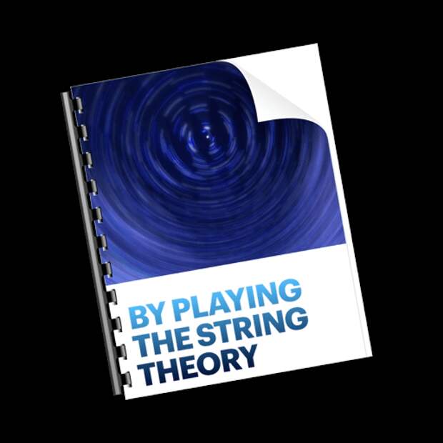 By playing the String Theory — my new book on Apple Books