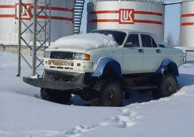 Русские авто-кулибины продолжают удивлять (125 фото) Русские авто-кулибины продолжают удивлять (125 фото)