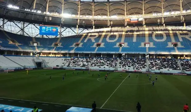 «Ротор» победил впервые с сентября прошлого года