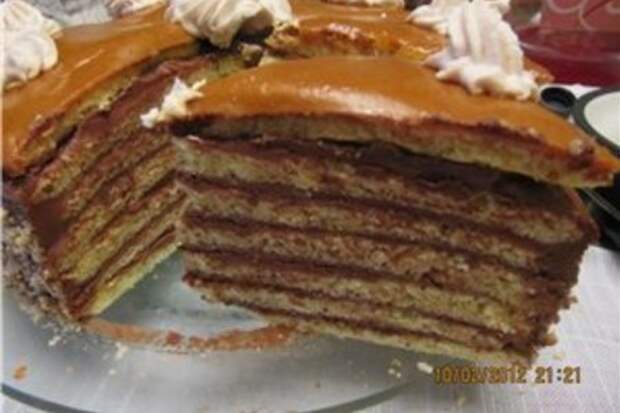 Торт "добош"