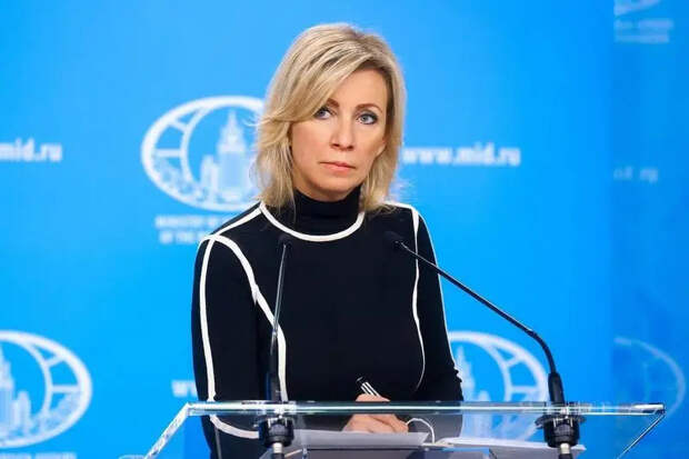 Захарова: Ввод на Украину иностранных войск под любым флагом, эгидой или мандатом будет означать вступление в войну на стороне Киева
