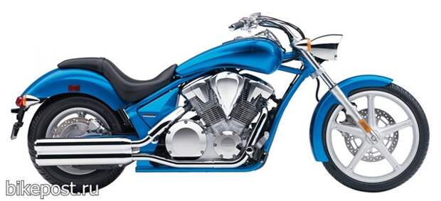 Новые цвета мотоциклов Honda Fury, Sabre, Stateline и Interstate + ST1300 Pan European 2012