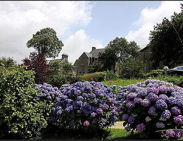 Бретонская деревня, наши дни.