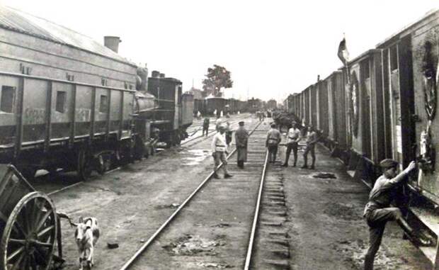 Марш мародеров: Чехословаки оставили о себе не лучшую память от Киева до Владивостока