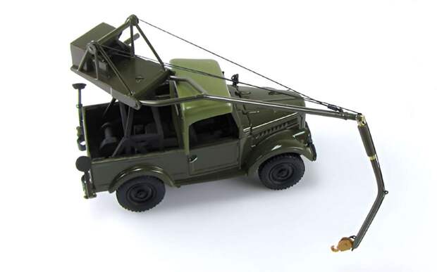 С крюком и стрелой: особая модификация «козлика»