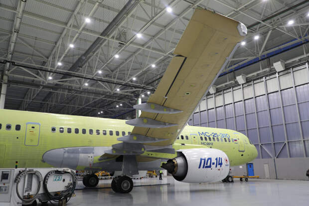 МС-21-310. Фото для иллюстрации из открытых источников.