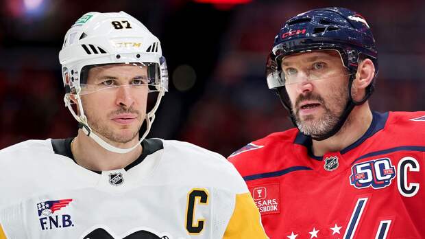 Кросби сравнялся с Овечкиным и Гретцки по сезонам в НХЛ с 50+ очками