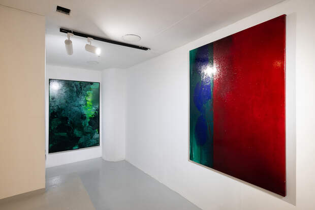 Экспозиция выставки «Открытый контур»