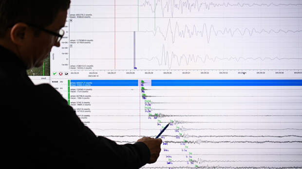 Землетрясение магнитудой 5 произошло под Магаданом