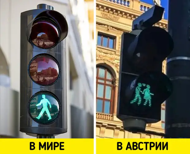 Интересные мелочи жизни из Австрии на снимках
