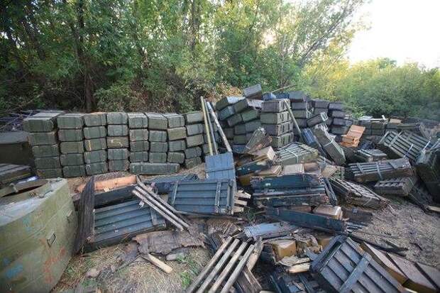 боеприпасы