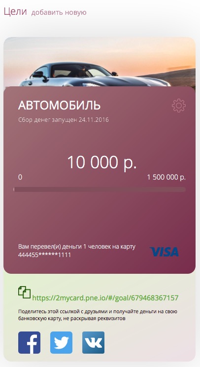 Цели