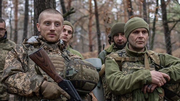 В составе ВСУ действуют отряды, на 90% состоящие из наёмников