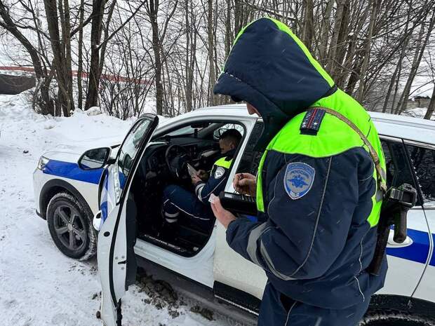 В Смоленске вновь стартовали «сплошные проверки» автомобилистов