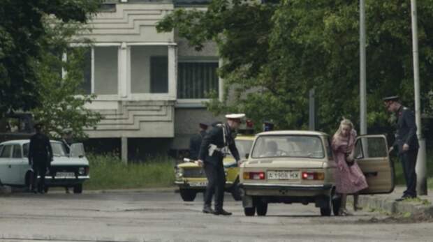 Советские автомобили в американском сериале «Чернобыль» Сериал Чернобыль, Чернобыль, авто, автомир, автомобили, кино, сериал, советские автомобили
