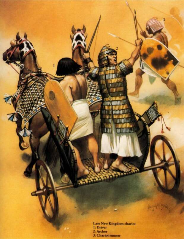 Гвардии поручик об армии Древнего Египта. Части 6-8
