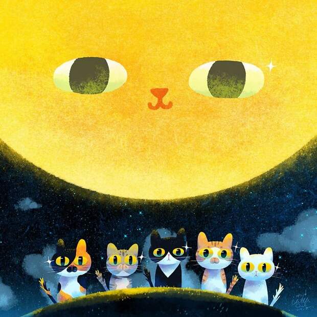 Little Oil Art