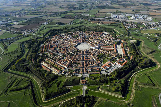 Palmanova fortress