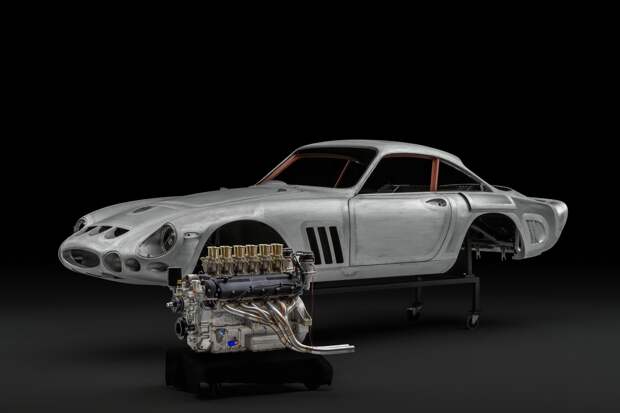 Впечатляющая реплика купе Ferrari 330 LMB