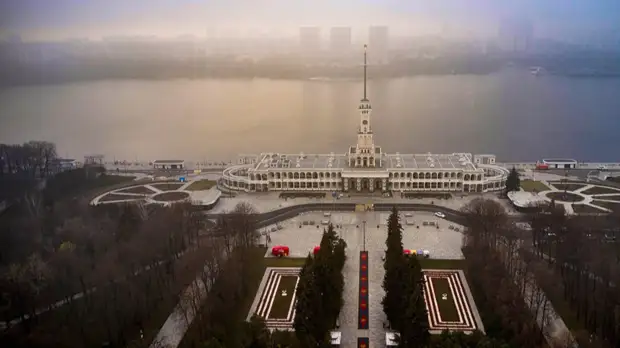 Северный речной вокзал в 2021 году принял около 700 тысяч пассажиров