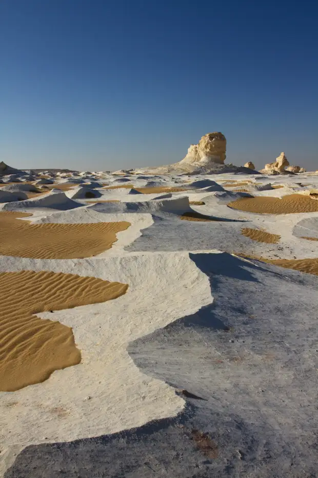Удивительная белая пустыня