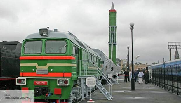 19FortyFive: засекреченный российский поезд станет настоящим ядерным кошмаром для США