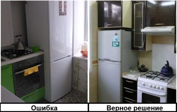 7 ошибок в оформлении угловой кухни, которые продлевают и усложняют процесс готовки