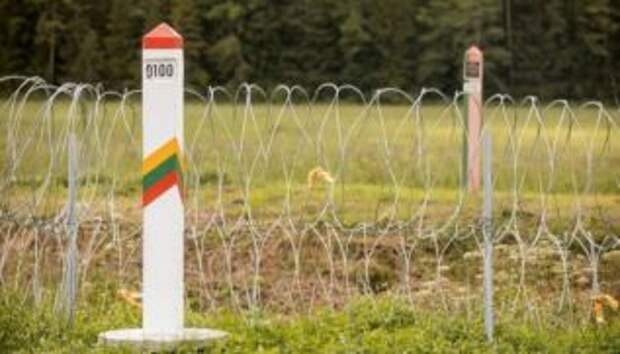 На границе с Литвой белорусские пограничники обнаружили погибшего мигранта
