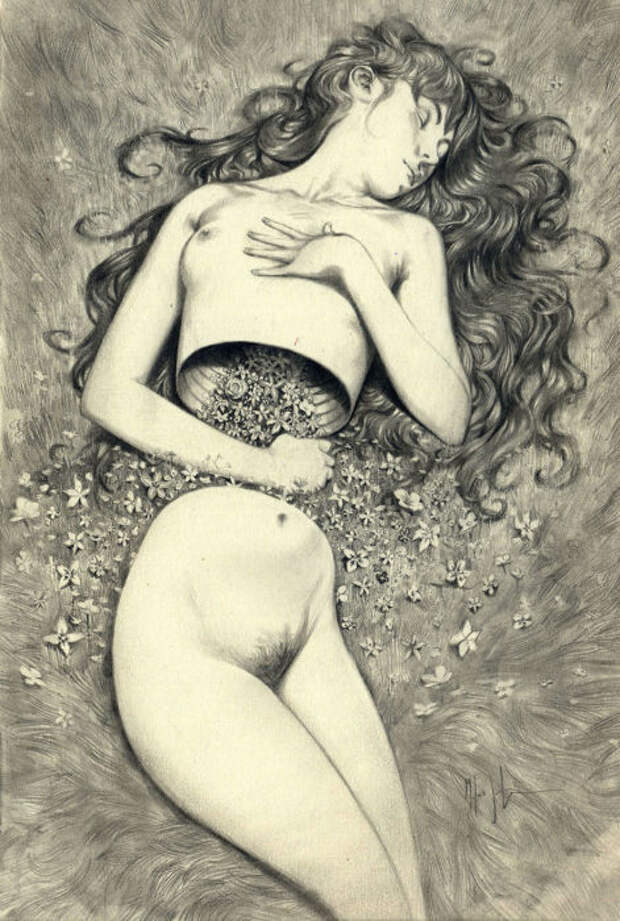 Весна внутри. Автор: Miles Johnston. Весна внутри. Автор: Miles Johnston.