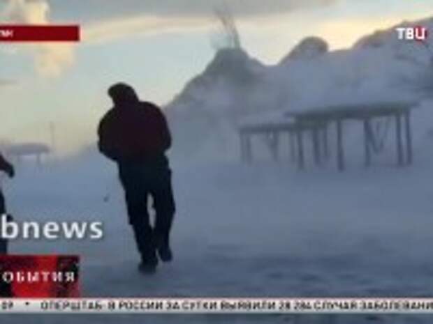 Под лавиной в горах Ирана погибли 10 человек