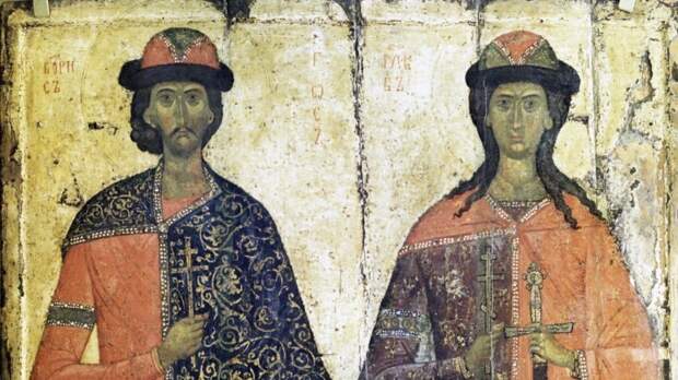 Борис и Глеб Летние 6 августа — история и чудеса первых русских святых