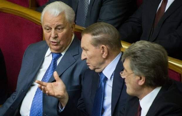 Депутат Верховной Рады призвал судить Кравчука и Кучму за госизмену
