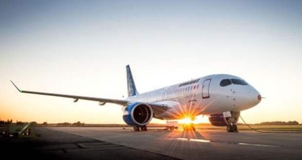 Bombardier CS100