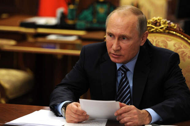 Владимир Путин