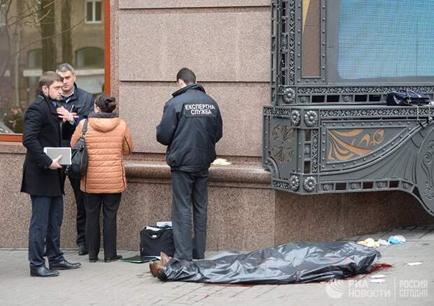 Экс-депутат Госдумы Вороненков убит в Киеве Экс-депутат Госдумы Вороненков убит в Киеве