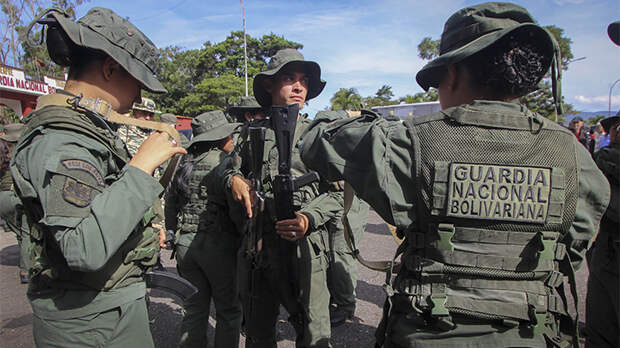 Венесуэла не собирается сдаваться на радость Венесуэла не собирается сдаваться на радость